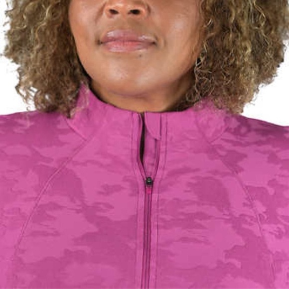 XL Spyder Active wear 1/4 Zip Top - Picture 7 of 11